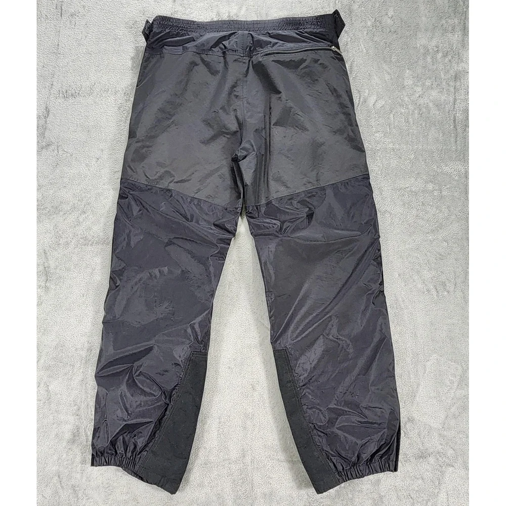 The North Face Rain Pants Mens XL Black Gore-Tex Waterproof Ski Snow‎ Hiking